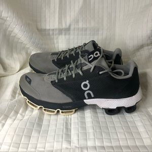 On cloud running shoes size 8.5